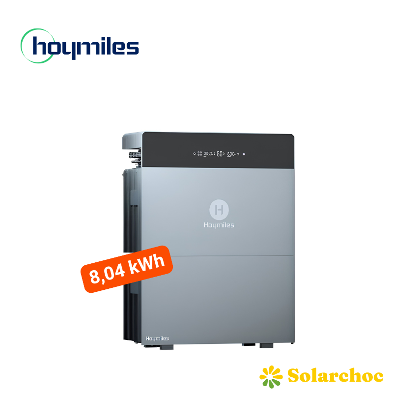 Pack Batterie 8,04 kWh HOYMILES HiBattery 4020 AC + HB-4020-S
