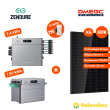 Pack 4,32kWh SolarFlow 2400 Pro + SolarFlow 800 Plus ZENDURE + 6 Panneaux DMEGC 500W