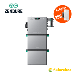 Pack 8,16 kWh ZENDURE SolarFlow 2400 Pro + 2 Batteries AB3000L