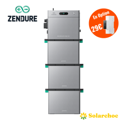 Pack 11,04kWh ZENDURE 1 SolarFlow 2400 AC+ + 3 batteries AB3000L