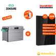Pack 1,92kWh SolarFlow 800 PLUS ZENDURE + 2 Panneaux DMEGC 500W