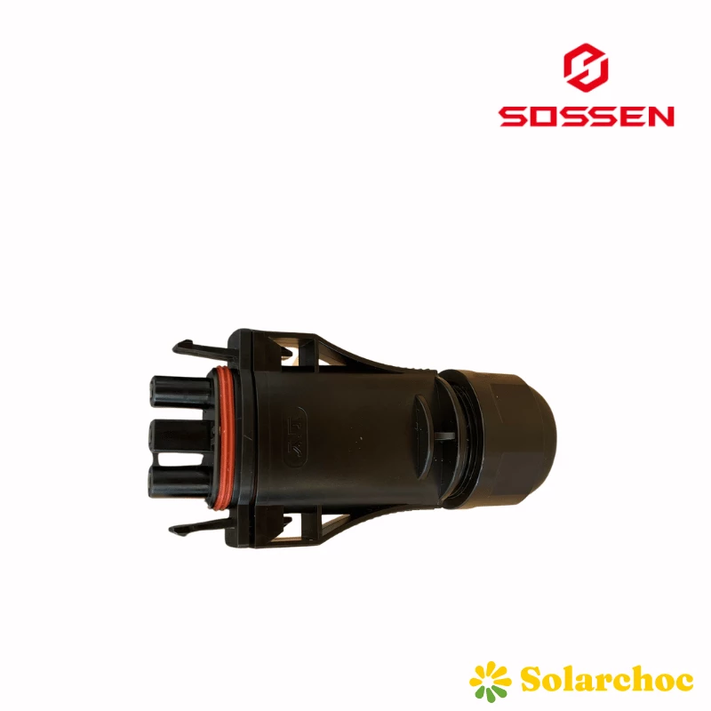 Connecteur femelle AC SOSSEN monophasé