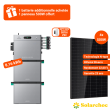 Pack 8,16kWh SolarFlow 2400 Pro ZENDURE + 2 Batteries AB3000L + 4 Panneaux DMEGC 500W