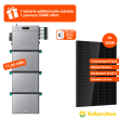 Pack 11,04kWh SolarFlow 2400 Pro ZENDURE + 3 Batteries AB3000L + 4 Panneaux DMEGC 500W