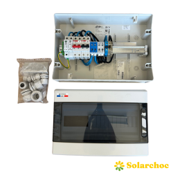 Coffret de jonction nouvelle norme NF-C 15 100 (63A) TECHNIDEAL