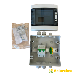 Coffret de jonction nouvelle norme NF-C 15 100 (40A) TECHNIDEAL