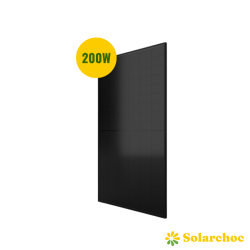 Panneau solaire 200W rigide HPBC Full Black