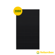 Panneau solaire SOLARFAM 200W HPBC Full Black Rigide | Haute Performance