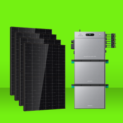Pack 8,16kWh SolarFlow 2400 Pro ZENDURE + 2 Batteries AB3000L + 4 Panneaux DMEGC 500W