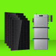 Pack 8,16kWh SolarFlow 2400 Pro ZENDURE + 2 Batteries AB3000L + 4 Panneaux DMEGC 500W