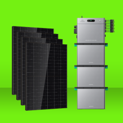 Pack 11,04kWh SolarFlow 2400 Pro ZENDURE + 3 Batteries AB3000L + 4 Panneaux DMEGC 500W