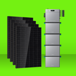 Pack 13,92kWh SolarFlow 2400 Pro ZENDURE + 4 Batteries AB3000L + 4 Panneaux DMEGC 500W