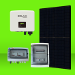 Kit solaire 20000W 40 panneaux DMEGC 500W + 1 onduleur SOLAX X3 PRO 20T Autoconsommation réseau Myna
