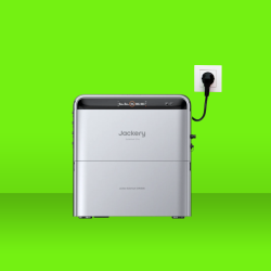 Pack 5,04kWh Batterie Plug and Play JACKERY SolarVault 3 Pro + 1 batterie BP2500