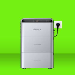 Pack 7,56kWh Batterie Plug and Play JACKERY SolarVault 3 Pro + 2 batteries BP2500