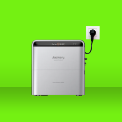 Pack 5,04kWh Batterie Plug and Play JACKERY SolarVault 3 Pro Max AC + 1 batterie BP2500