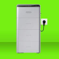 Pack 10,08kWh Batterie Plug and Play JACKERY SolarVault 3 Pro Max AC + 3 batteries BP2500