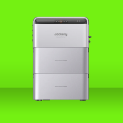 Pack 7,56 kWh Batterie Plug and Play JACKERY SolarVault 3 Pro Max + 2 Batteries solaires additionnelles 2,52 kWh