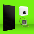 Kit solaire 2880W 6 panneaux solaires LEAPTON 480W + 1 onduleur GROWATT 4600W autoconsommation Minorque