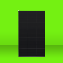 Panneau solaire SOLARFAM 200W HPBC Full Black Rigide SZBC-200