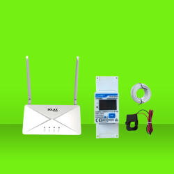Pack passerelle de communication SOLAX ECC + compteur Smart Meter DDSU666-CT