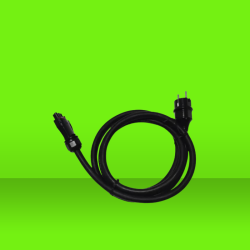 Câble secteur 5m - 3G2.5 - Pour micro-onduleur SOSSEN