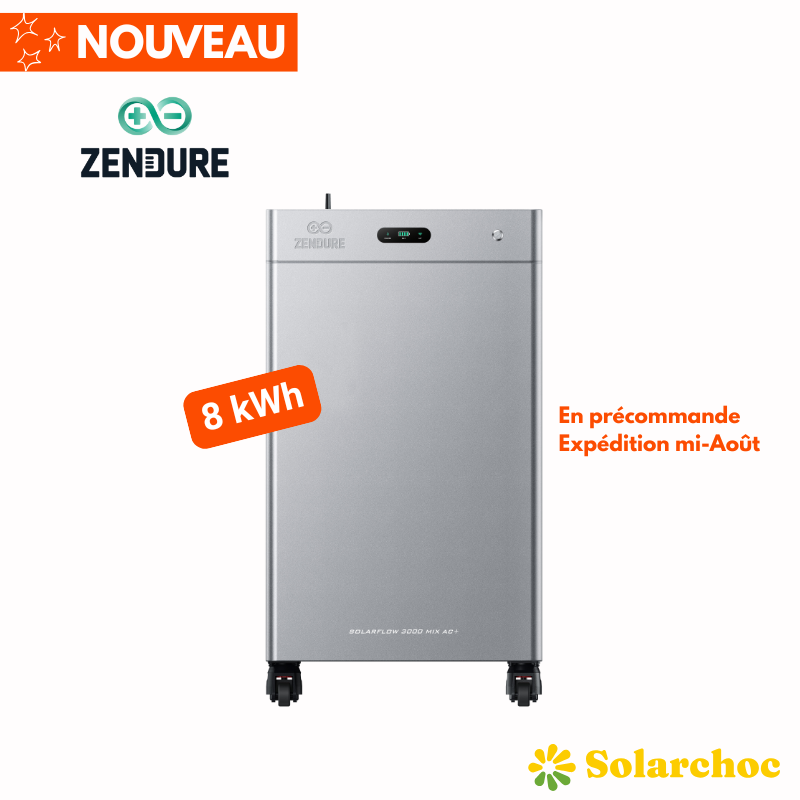 SolarFlow 3000 Mix AC+ ZENDURE