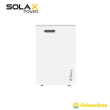 Kit solaire 6180W 12 panneaux DMEGC 515W + 1 onduleur hybride SOLAX X1 6.0D + batterie  SOLAX  Master V3 Autoconsommation Sura