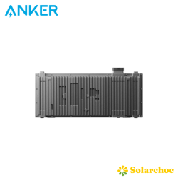 Pack Batterie Solaire 42 kWh ANKER SOLIX Solarbank Max AC + 5 BP7000 Plug & Play