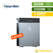 Pack 8 kWh Batterie 4,02kWh plug and play 4020 X + Batterie additionnelle 4,02kWh