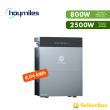 Pack 8 kWh Batterie 4,02kWh plug and play 4020 AC  + Batterie additionnelle 4,02kWh