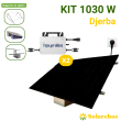 Kit solaire Plug&Play 1030W 2 panneaux DMEGC 515W + 1 micro onduleur 1000W HOYMILES Wifi intégré Autoconsommation Djerba