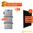 Pack 8,16kWh SolarFlow 2400 AC+ ZENDURE + 2 Batteries AB3000L + 4 Panneaux JOLYWOOD 425W