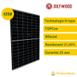 Pack 13,92kWh SolarFlow 2400 AC+ ZENDURE + 4 Batteries AB3000L + 4 Panneaux JOLYWOOD 425W