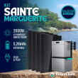 Kit 5,28kWh Batterie Plug and Play ZENDURE SolarFlow 2400 Pro + 1 Batterie AB3000L + 4 Panneaux DMEGC 500W Ste Marguerite