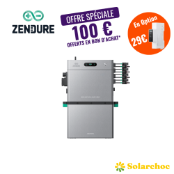 Pack 5,28 kWh ZENDURE SolarFlow 2400 Pro + 1 Batterie AB3000L