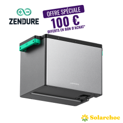 Batterie solaire additionnelle 2,88kWh ZENDURE AB3000L