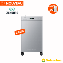 Pack 8 kWh SolarFlow 3000 Mix AC+ ZENDURE