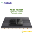 Kit de fixation KSENG 2 panneaux solaires pour toiture ardoise