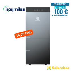 Pack Batterie HOYMILES 16,08 kWh HiBattery 4020 X + 3 HB-4020-S