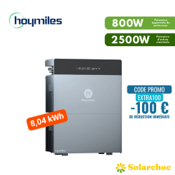 Pack Batterie 8,04 kWh HOYMILES HiBattery 4020 AC + HB-4020-S