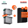 Pack 3,84kWh SolarFlow 800 PLUS ZENDURE + 1 batterie AB2000X + 2 Panneaux DMEGC 515W