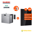 Pack 2,4kWh SolarFlow 2400 Pro ZENDURE + 2 Panneaux DMEGC 515W