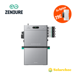 Pack 5,28 kWh ZENDURE SolarFlow 2400 Pro + 1 Batterie AB3000L