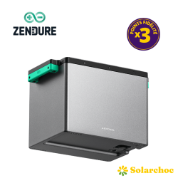 Batterie ZENDURE AB3000L 2,88kWh - Stockage solaire LiFePO₄ modulaire