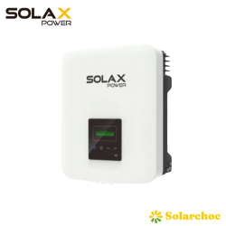 Onduleur 15000W SOLAX X3 MIC 15.0T réseau triphasé