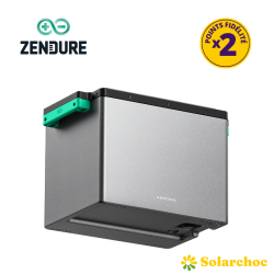 Batterie ZENDURE AB3000L 2,88kWh - Stockage solaire LiFePO₄ modulaire