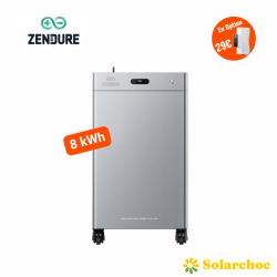ZENDURE 3000 Mix AC+ 8 kWh SolarFlow Batterie Plug and Play