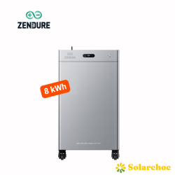 ZENDURE 4000 Mix AC+ 8 kWh SolarFlow Batterie Plug and Play