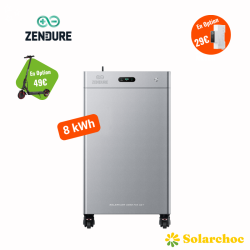 SolarFlow 3000 Mix AC+ Zendure | Batterie solaire 8 kWh Plug & Play